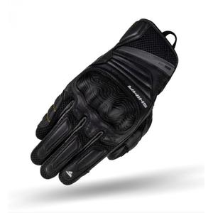 Shima Rush motociklininko pirštinės juodos