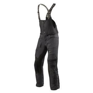 "Revit Dominator 3 GTX" prailgintos motociklininko kelnės juodos spalvos