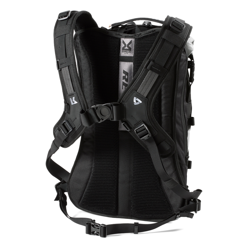 Kuprinė Revit Barren H2O 18 l black-grey