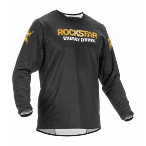 Motokroso marškinėliai FLY Racing Kinetic Rockstar 2022 black