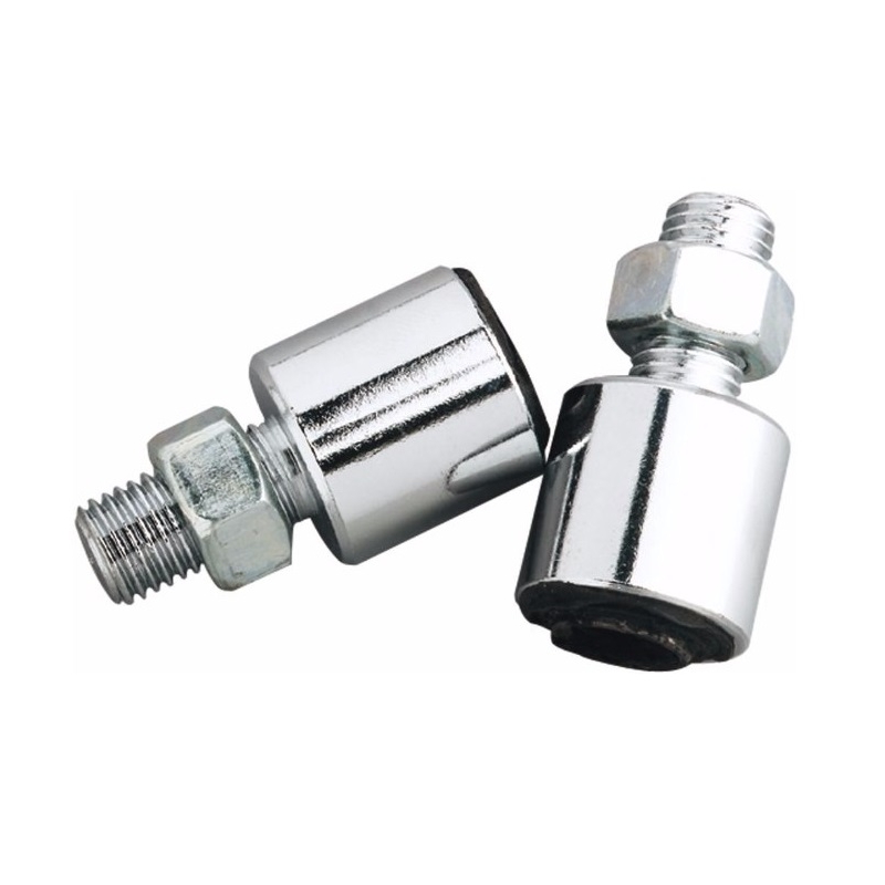 Antivibraciniai adapteriai "Honda", "Kawasaki", "Suzuki" veidrodėliams 2vnt.