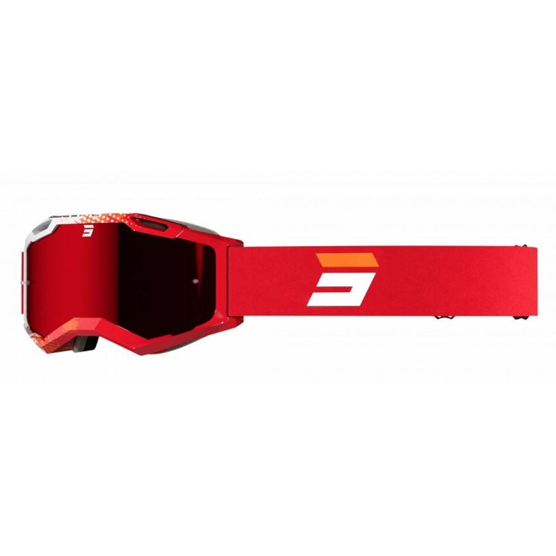 Motokroso akiniai Shot Iris 2.0 Fusion red