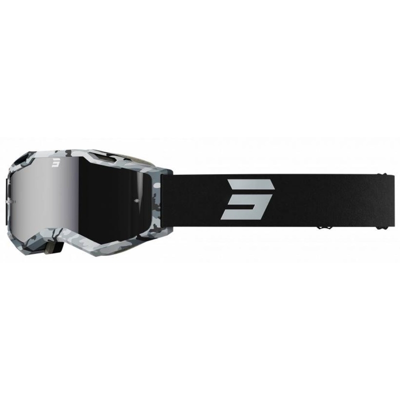 Motokroso akiniai Shot Iris 2.0 Camo black