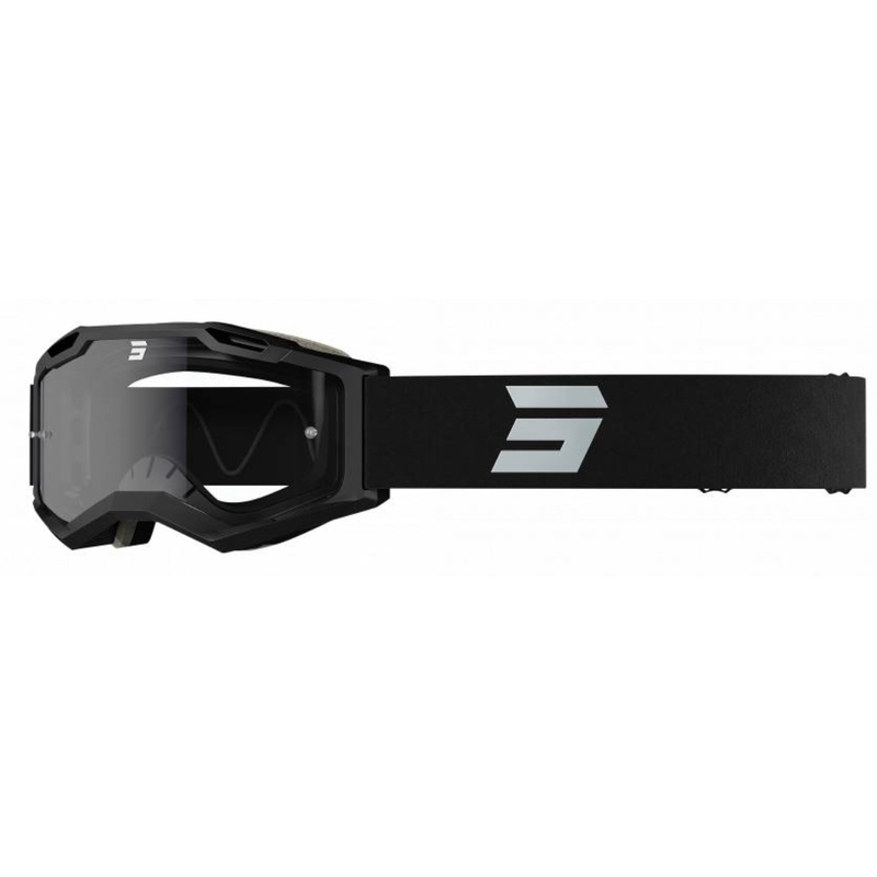 Motokroso akiniai Shot Iris 2.0 Tech Enduro black