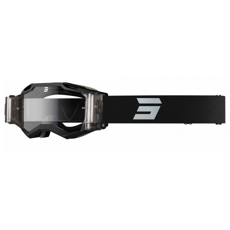 Motokroso akiniai Shot Iris 2.0 Tech Roll-Off black