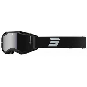 Motokroso akiniai Shot Iris 2.0 Tech black