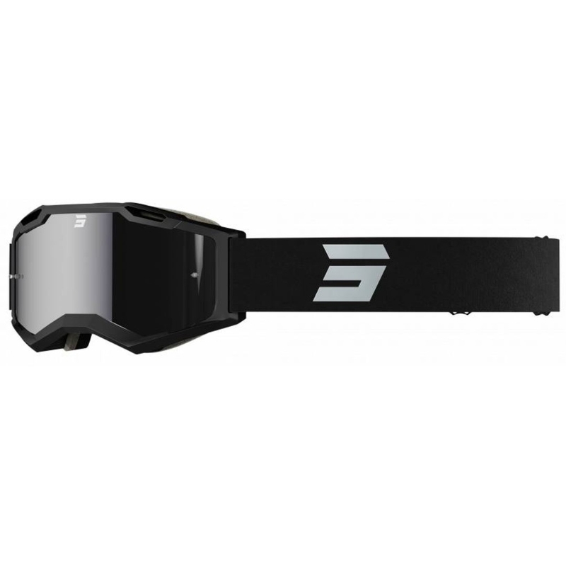Motokroso akiniai Shot Iris 2.0 Tech black