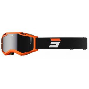 Motokroso akiniai Shot Iris 2.0 Tech black-orange
