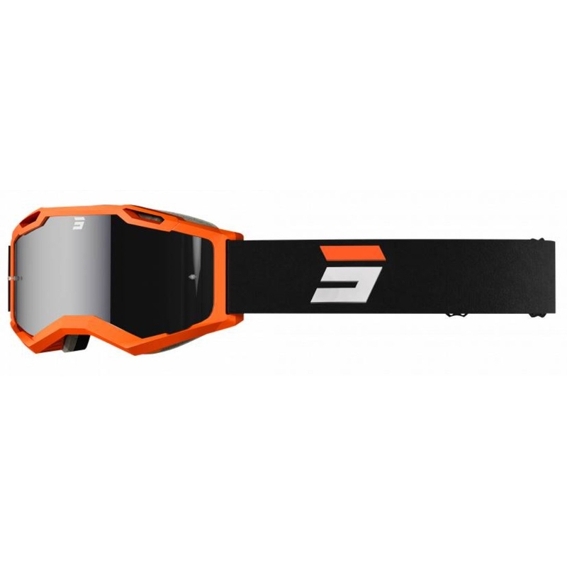 Motokroso akiniai Shot Iris 2.0 Tech black-orange