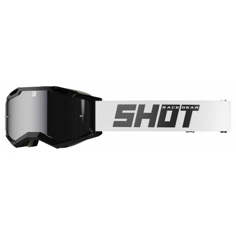 Motokroso akiniai Shot Iris 2.0 Solid black
