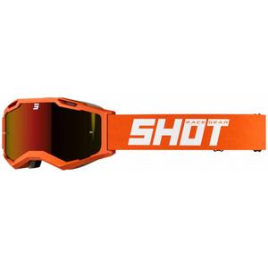 Motokroso akiniai Shot Iris 2.0 Solid orange