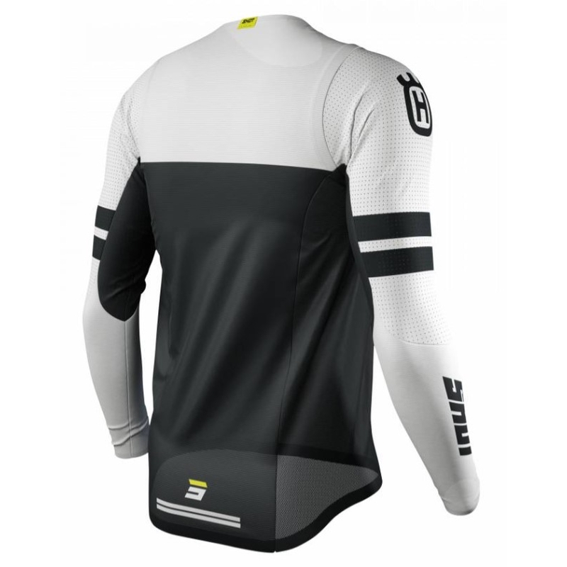 Motokrosový dres Shot Aerolite Husqvarna černý