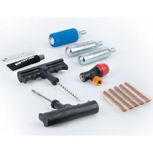 12 dalių "Oxford" bekamerinių moto padangų remonto rinkinys