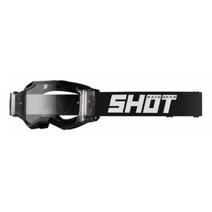 Motokroso akiniai Shot Assault 2.0 Solid Roll-Off black