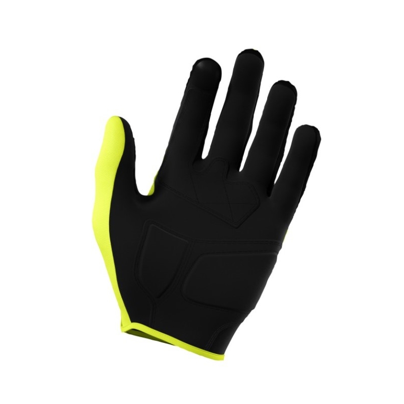 Motokroso pirštinės Shot Vision fluo yellow išpardavimas