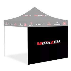 "MotoZem" lenktyninių palapinių šoninės sienelės
