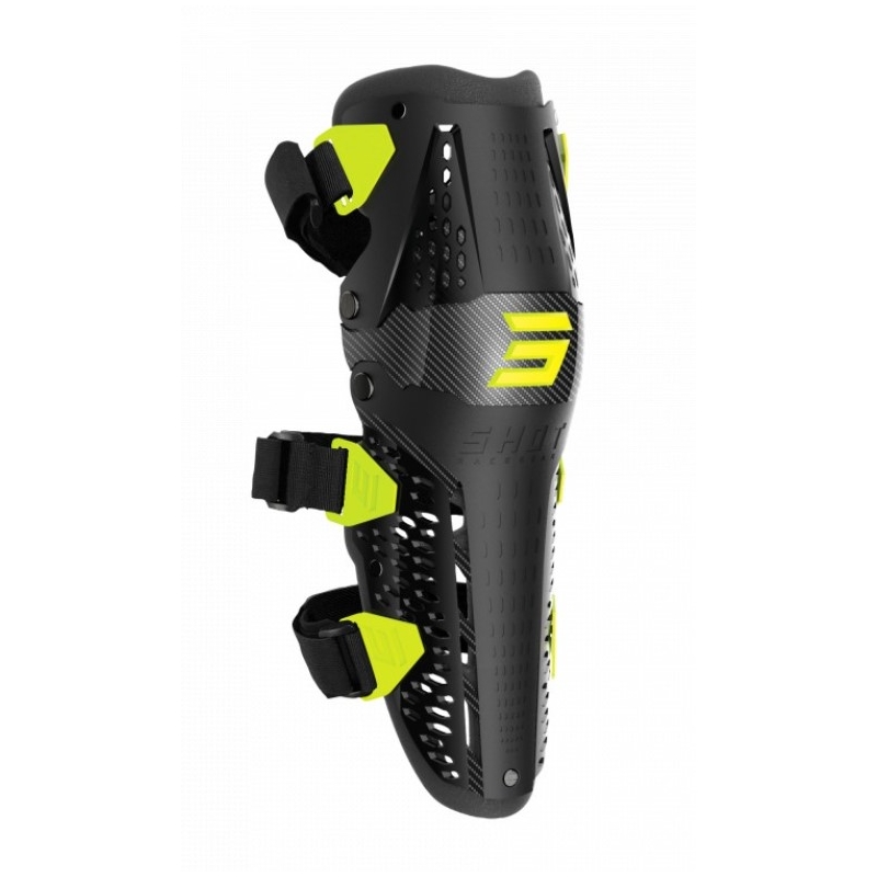 Kelio pagalvėlės Shot Airflow juoda-fluo geltona
