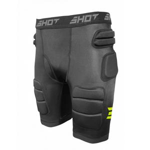 Motokroso šortai Shot Interceptor 2.0 black