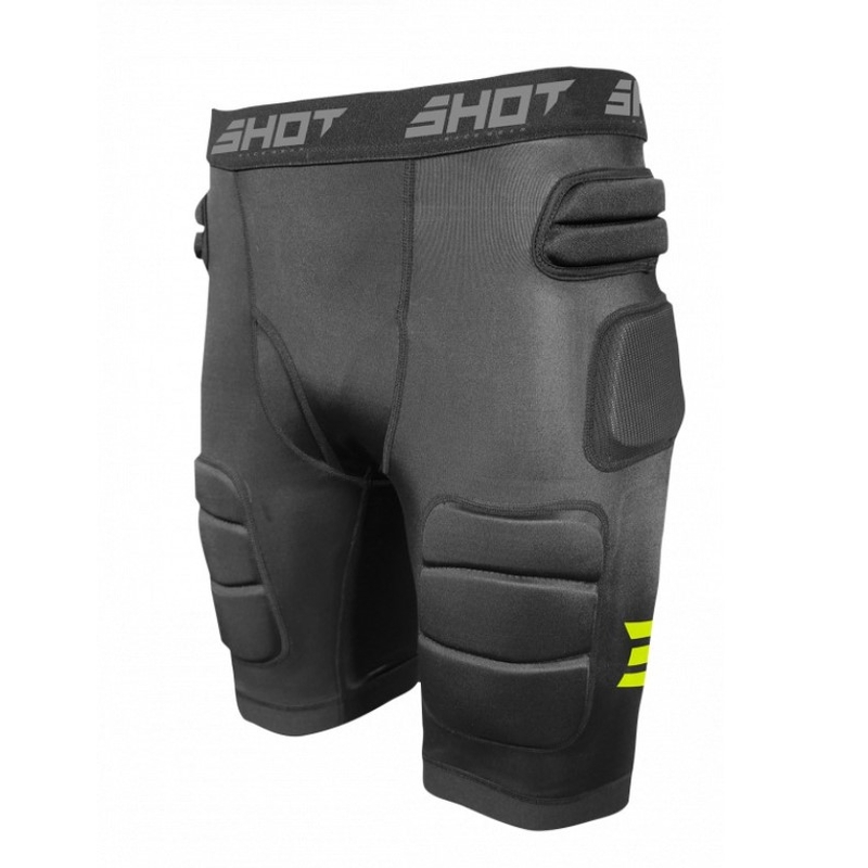 Motokroso šortai Shot Interceptor 2.0 black