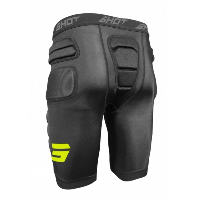 Motokroso šortai Shot Interceptor 2.0 black