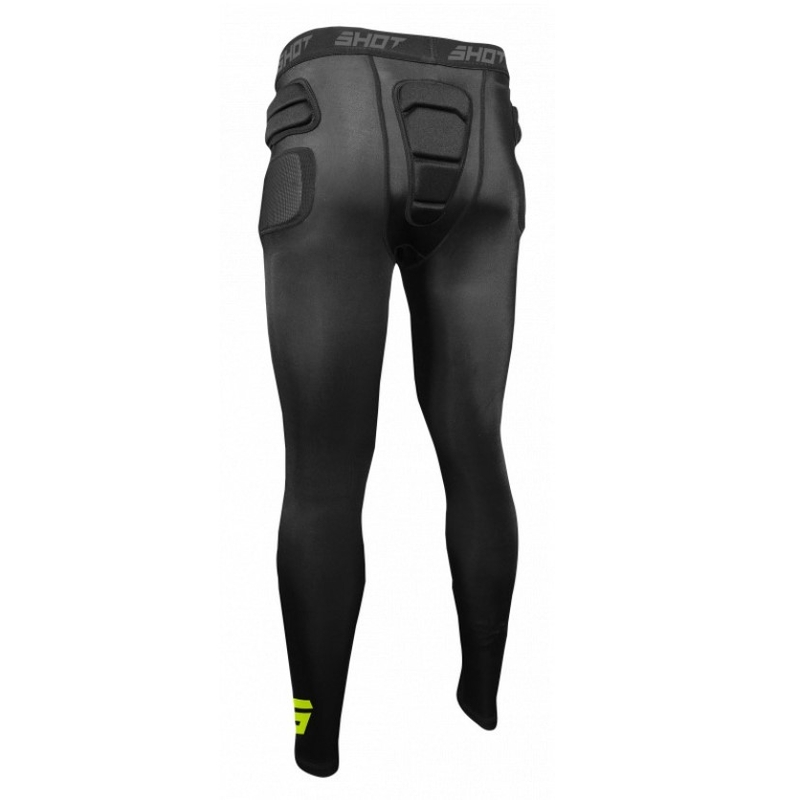 Motokrosové legíny Shot Interceptor 2.0 černé
