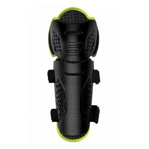 "Shot Optimal 2.0" juodai-fluo geltonos spalvos vaikiškos kelių pagalvėlės