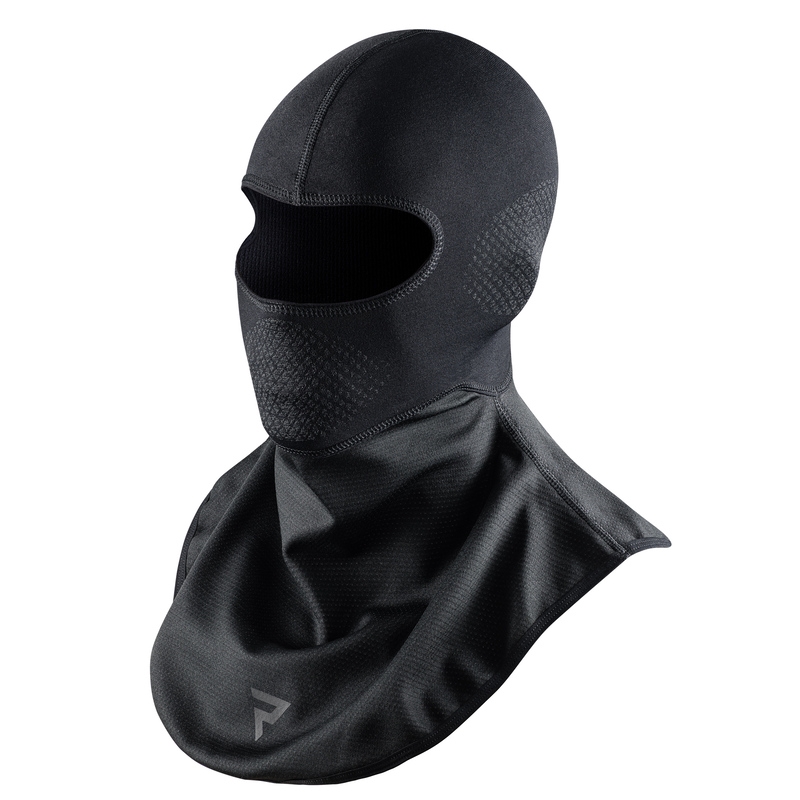 Rebelhorn Therm II Wind Black šalmo termo gobtuvas