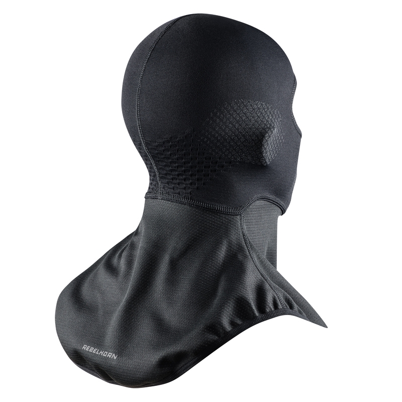 Rebelhorn Therm II Wind Black šalmo termo gobtuvas