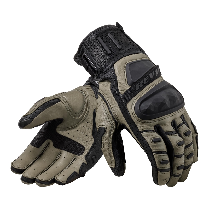 Motociklininko pirštinės Revit Cayenne 2 brown-black