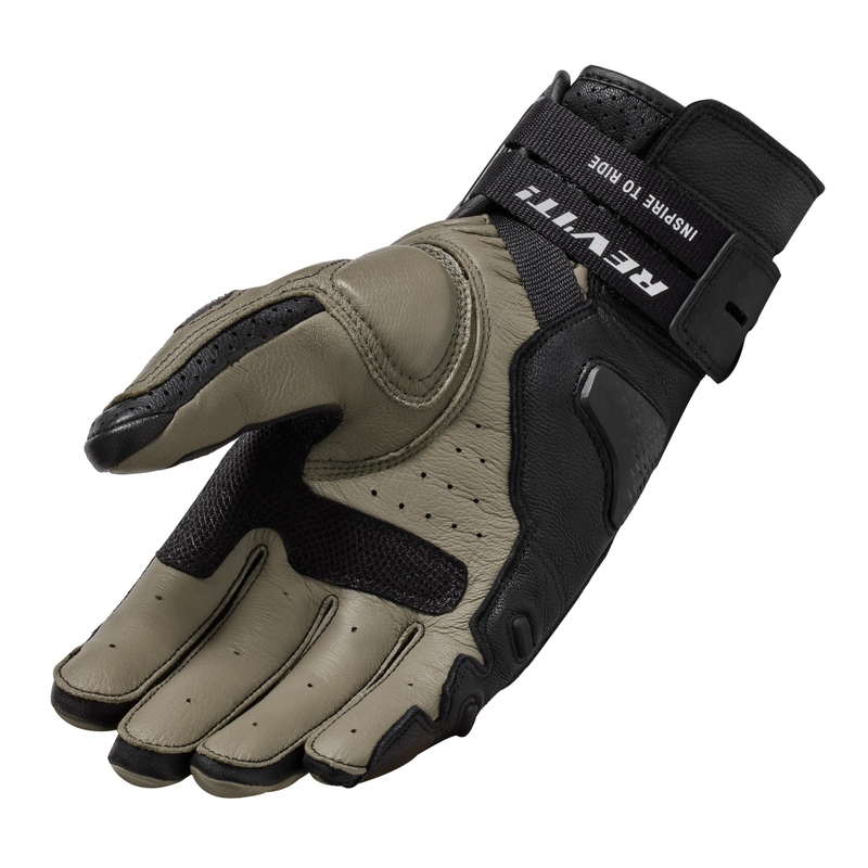 Motociklininko pirštinės Revit Cayenne 2 brown-black