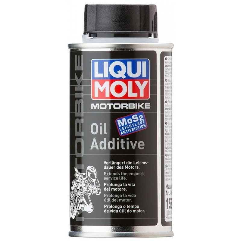 LIQUI MOLY motociklų variklio alyvos priedas 125 ml