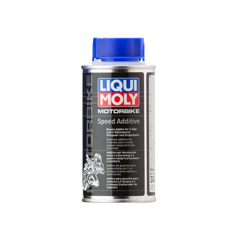 LIQUI MOLY 2T ir 4T motociklų degalų priedas 150 ml