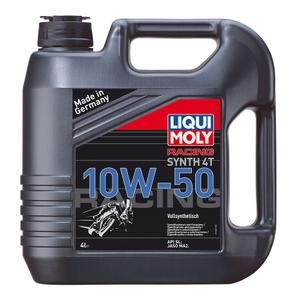 LIQUI MOLY Motorbike 4T Synth 10W50 Race 4 l