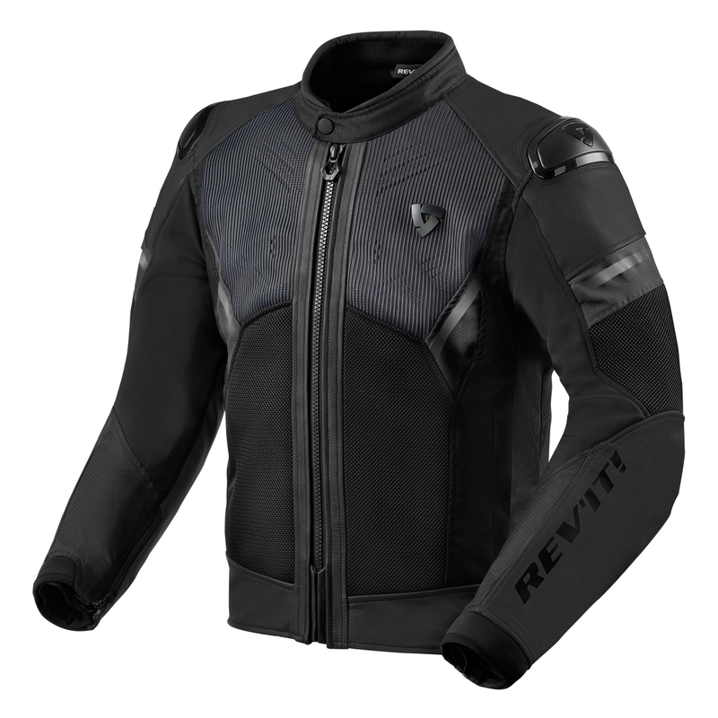 Bunda na motorku Revit Mantis 2 H2O černo-šedá výprodej