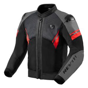 Motociklininko striukė Revit Mantis 2 H2O black-red išpardavimas