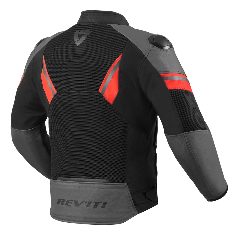 Motociklininko striukė Revit Mantis 2 H2O black-red išpardavimas