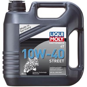 LIQUI MOLY Motociklas 4T 10W40 Street 4 l