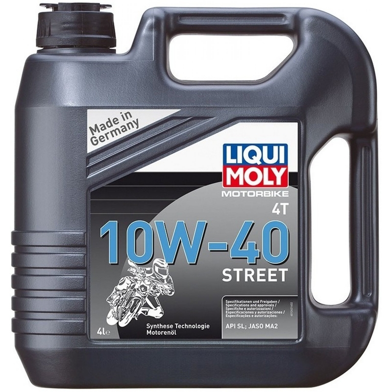 LIQUI MOLY Motociklas 4T 10W40 Street 4 l