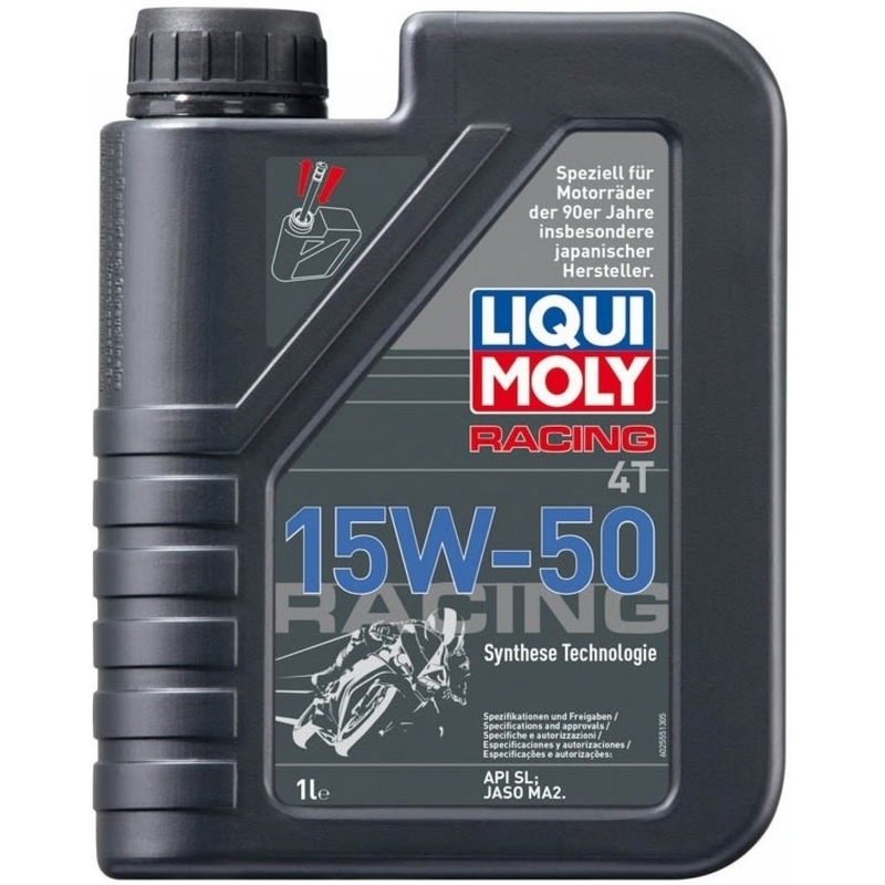 LIQUI MOLY Motociklas 4T 15W50 Street 1 l