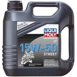 LIQUI MOLY Motociklas 4T 15W50 Street 4 l