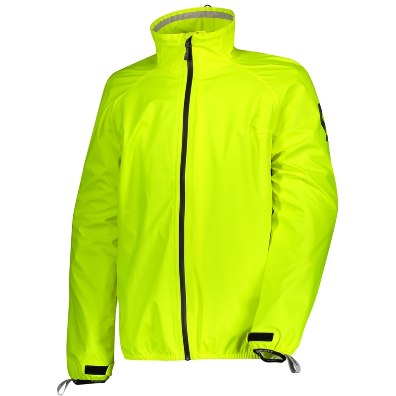 SCOTT Ergonomic Pro DP fluoro geltonos spalvos lietaus striukė