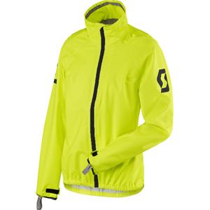 Moteriška striukė nuo lietaus SCOTT Ergonomic Pro DP fluo yellow