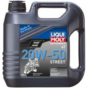 LIQUI MOLY Motociklas 4T 20W50 Street 4 l
