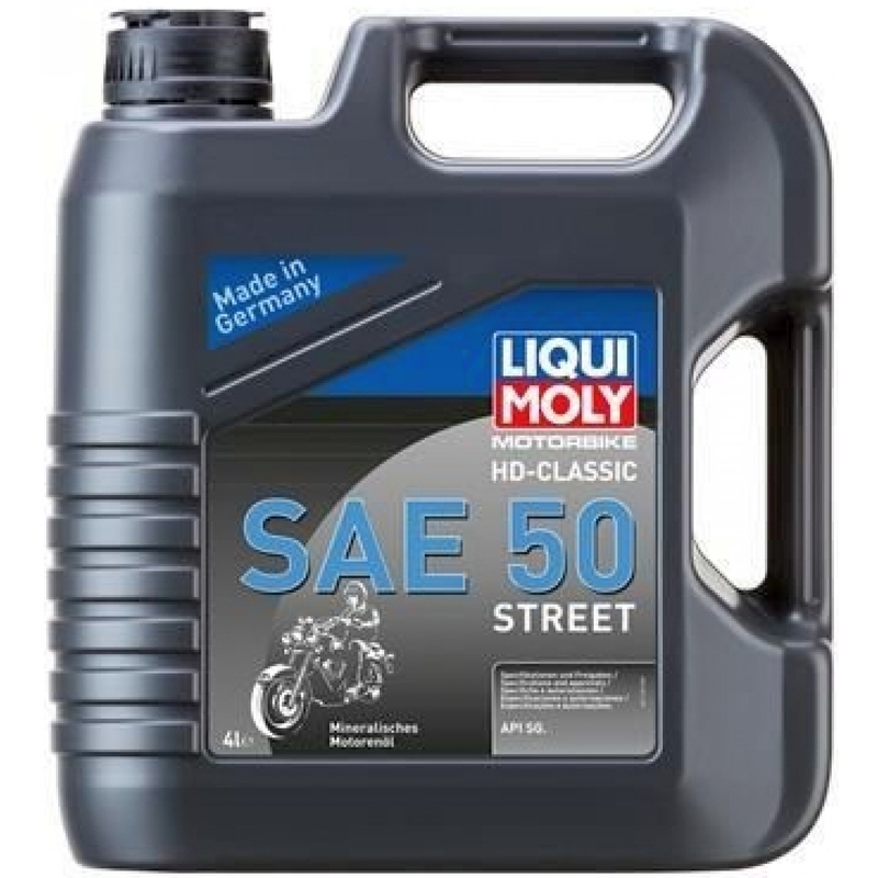 LIQUI MOLY Motociklinis HD-Classic SAE 50 Street 4 l