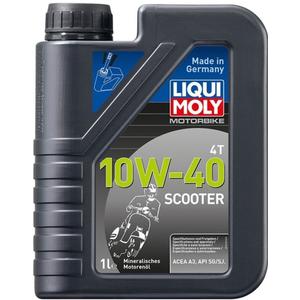 LIQUI MOLY Motociklas 4T 10W40 Motoroleris 1 l