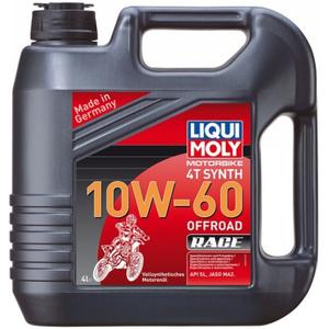 LIQUI MOLY Motorbike 4T Synth 10W60 Offroad Race 4 l