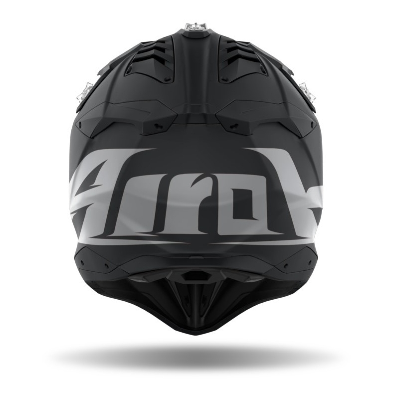 Motokroso šalmas Airoh Aviator 3.0 Spalva juoda matinė