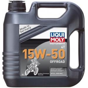 LIQUI MOLY Motociklinis 4T 15W50 Offroad 4 l