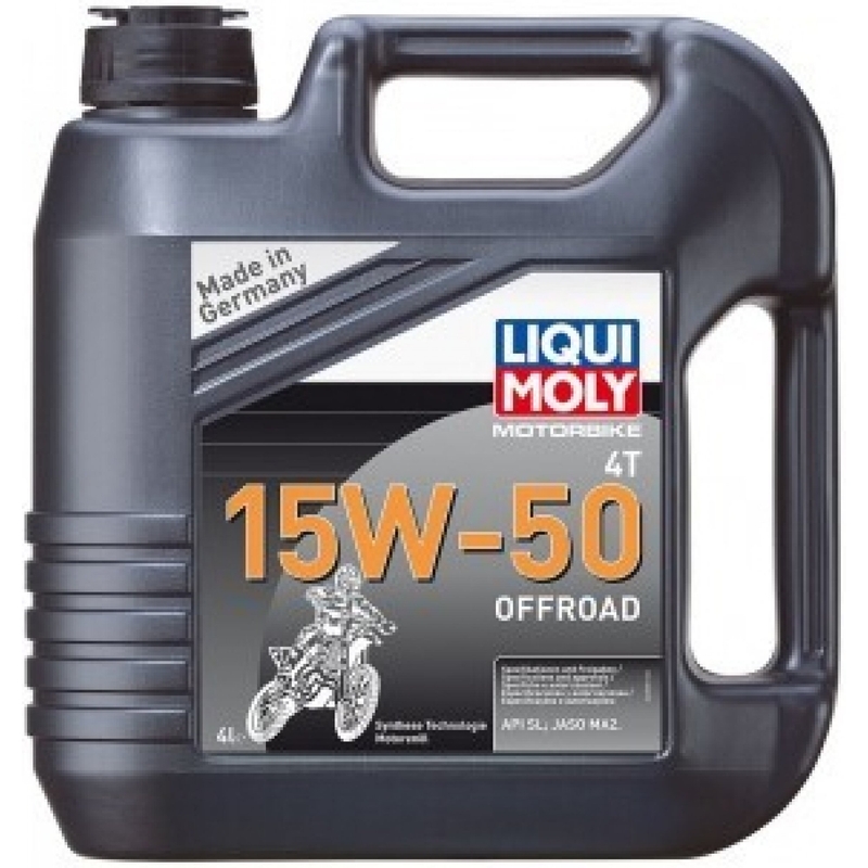 LIQUI MOLY Motociklinis 4T 15W50 Offroad 4 l