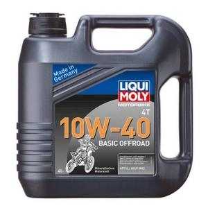 LIQUI MOLY Motorbike 4T 10W40 Basic Offroad 4 l